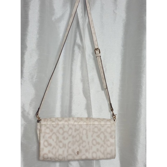 JL Gold Snake Purse Embossed Python print Bag - Picture 4 of 7